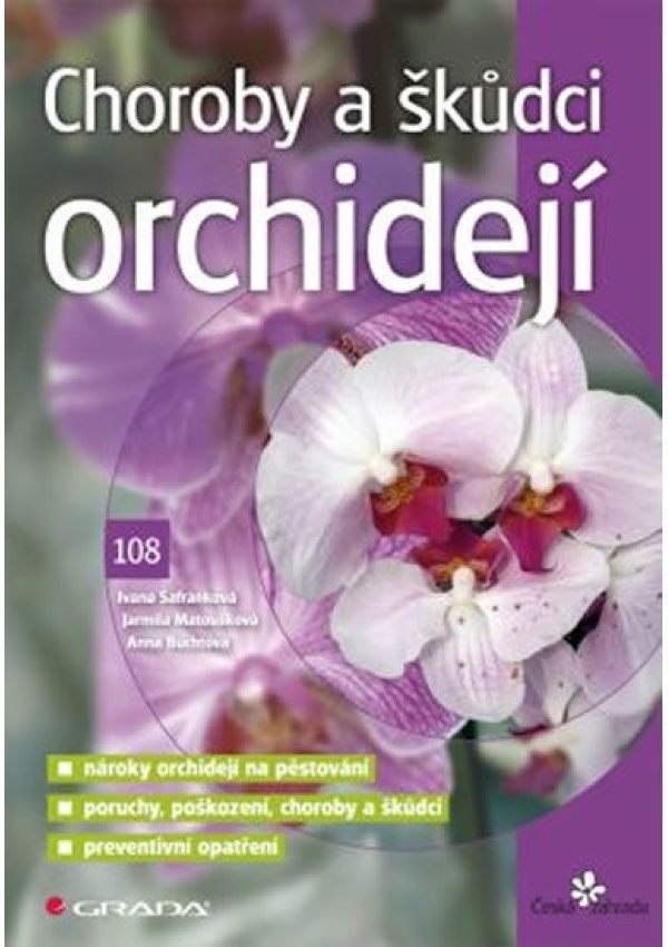 Choroby a škůdci orchidejí