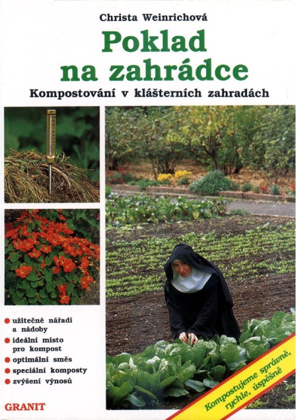 Poklad na zahrádce: Kompostování v klášterních zahradách