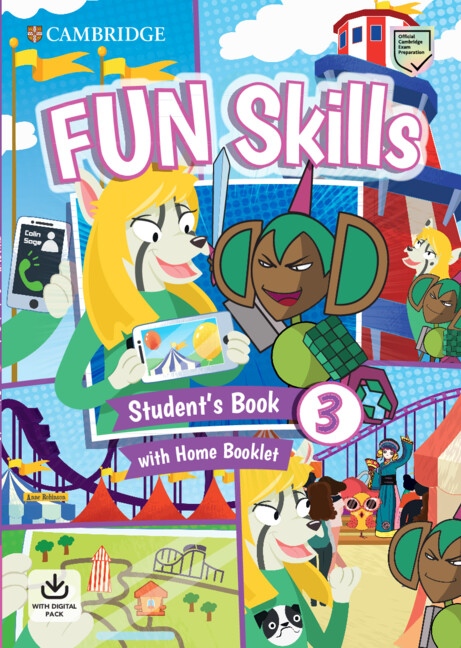Fun Skills 3 Student´s Pack