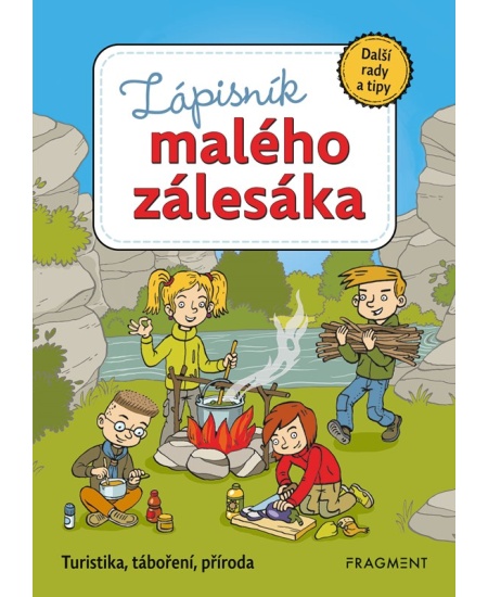 Levně Zápisník malého zálesáka – další rady a tipy