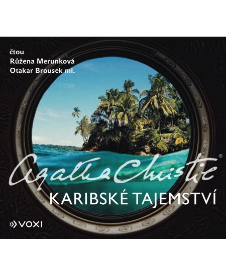 Levně Karibské tajemství (audiokniha)