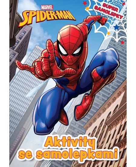 Levně Spider-Man - Aktivity se samolepkami