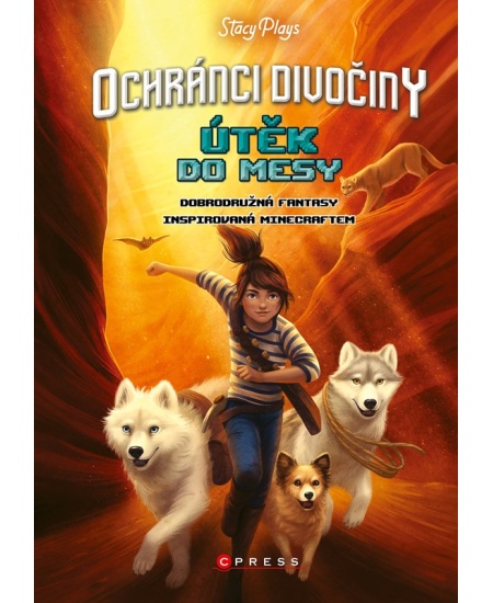 Levně Ochránci divočiny – Útěk do mesy