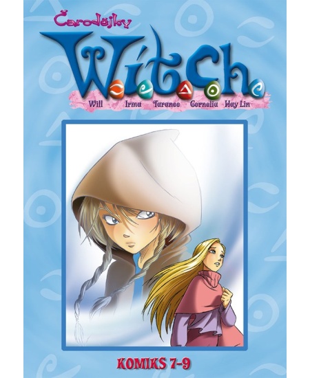 W.I.T.C.H. Komiks 7-9
