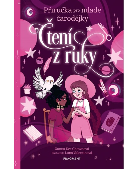Levně Příručka pro mladé čarodějky - Čtení z ruky