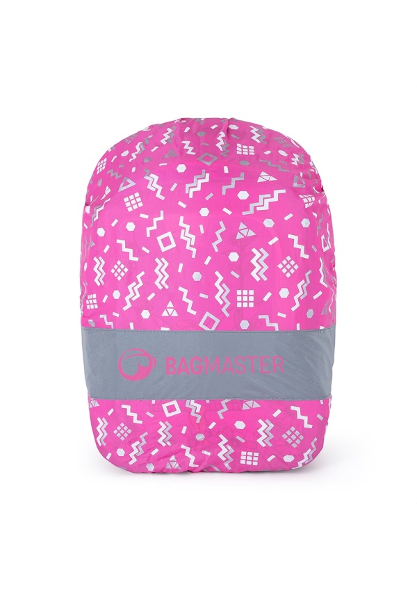 Nepromokavá měnící pláštěnka - růžová