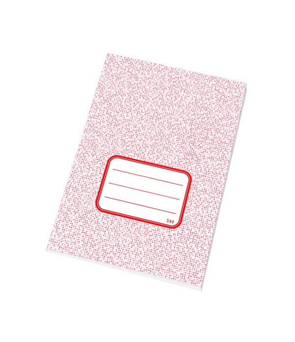 Sešit 544 RETRO A5 linka 40l