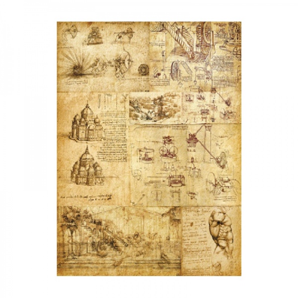 Rýžový papír A3 - Renesanční nákresy