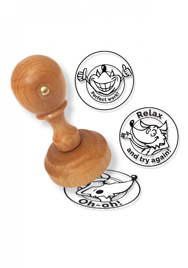 Funpark 2 – razítka (3 typy)