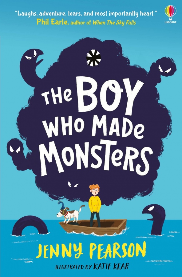 Levně The Boy Who Made Monsters