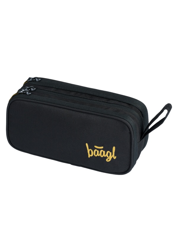 BAAGL Penál etue Eggy Big Black