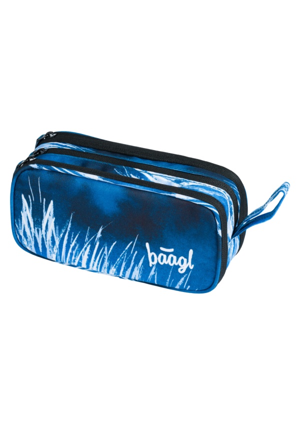 BAAGL Penál etue Eggy Steel