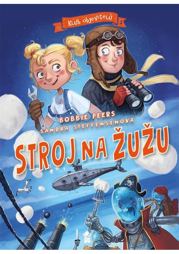Levně Klub objevitelů: Stroj na žužu