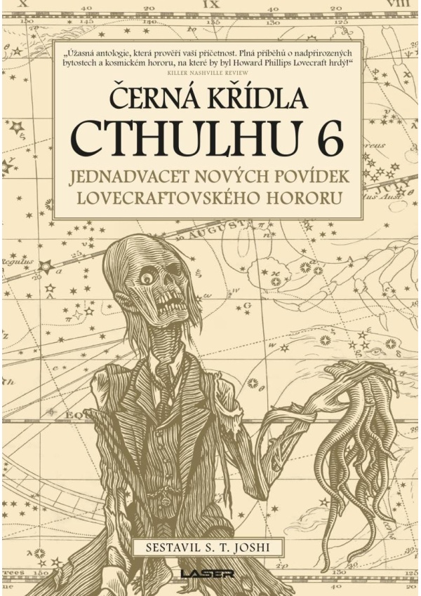 Levně Černá křídla Cthulhu 6