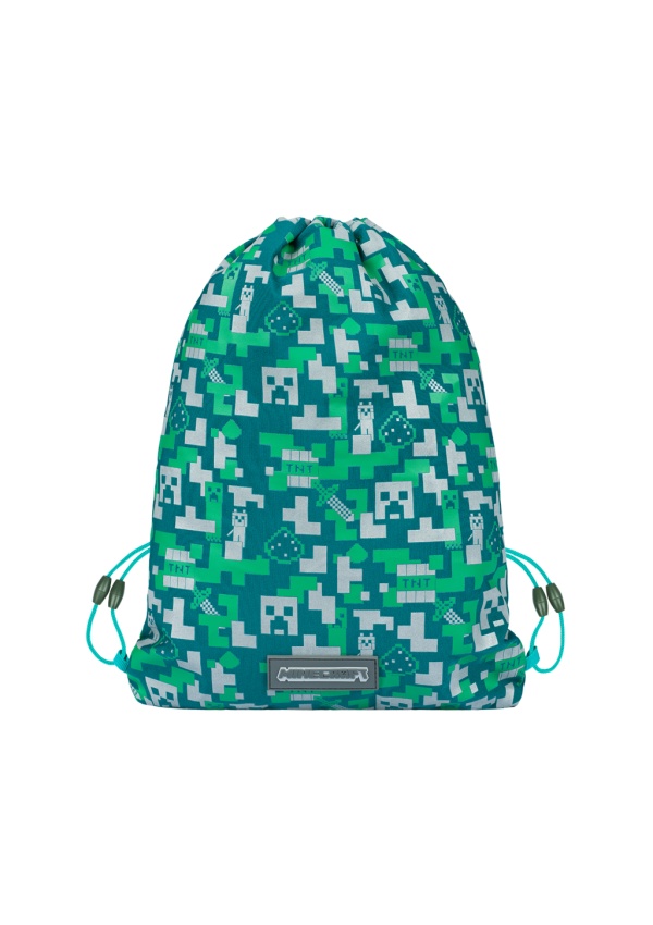 MINECRAFT Sáček Silver Creeper