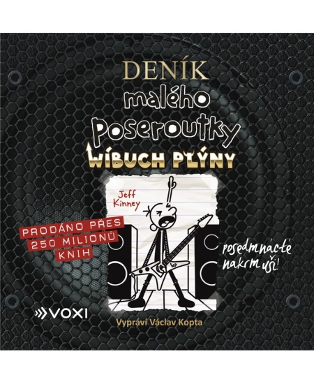 Deník malého poseroutky 17 (audiokniha)