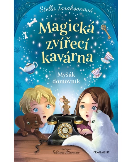 Levně Magická zvířecí kavárna - Myšák domovník