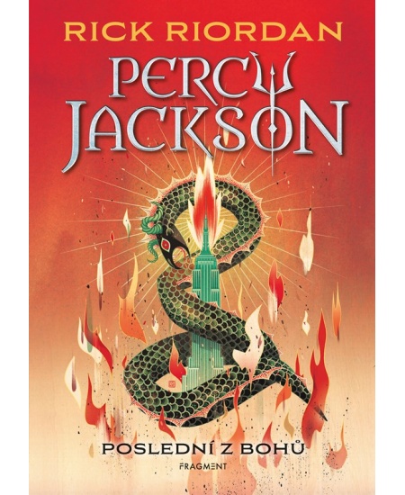 Percy Jackson - Poslední z bohů
