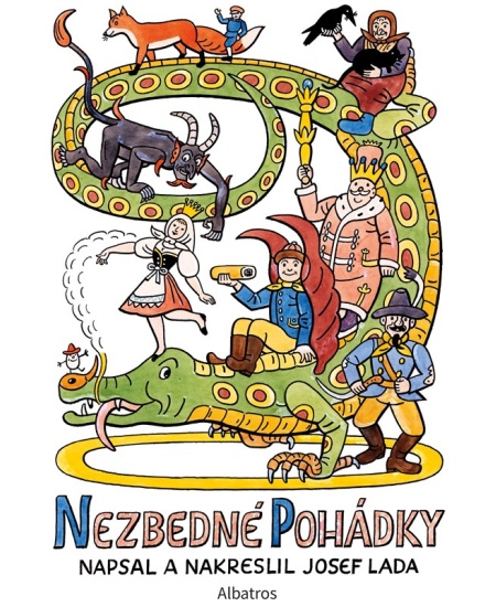Levně Nezbedné pohádky