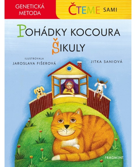 Levně Čteme sami - genetická metoda - Pohádky kocoura Šikuly
