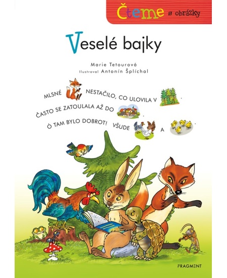 Levně Čteme s obrázky - Veselé bajky