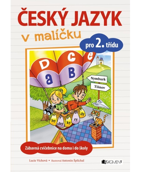 Levně Český jazyk v malíčku pro 2. třídu