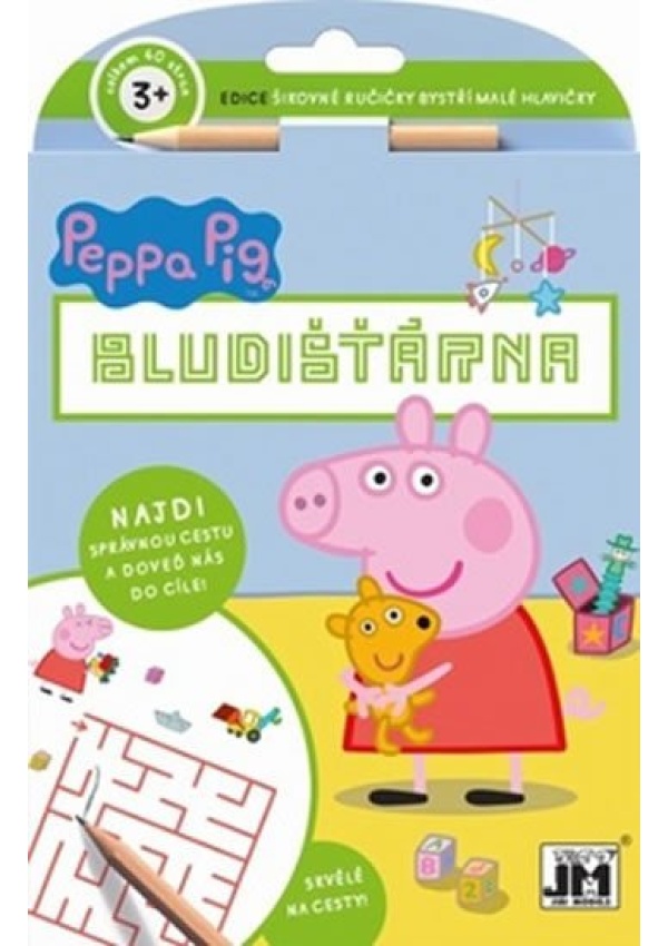 Prasátko Peppa - Bludišťárna