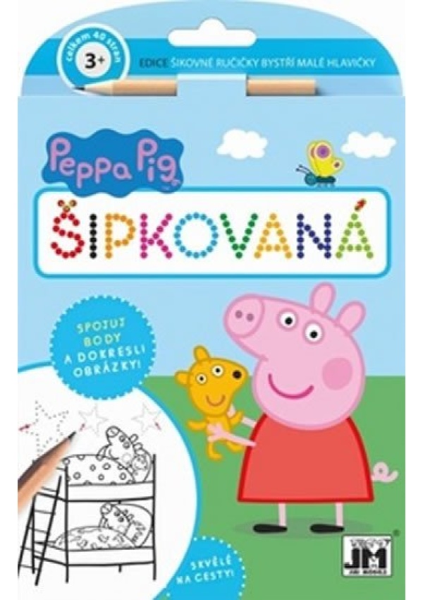 Prasátko Peppa - Šipkovaná
