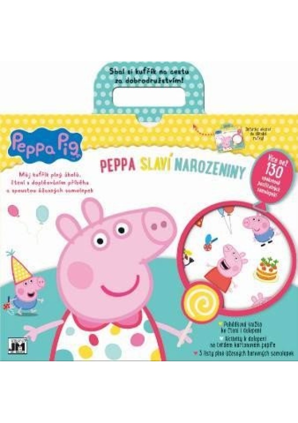 Prasátko Peppa - Zábavný kufřík