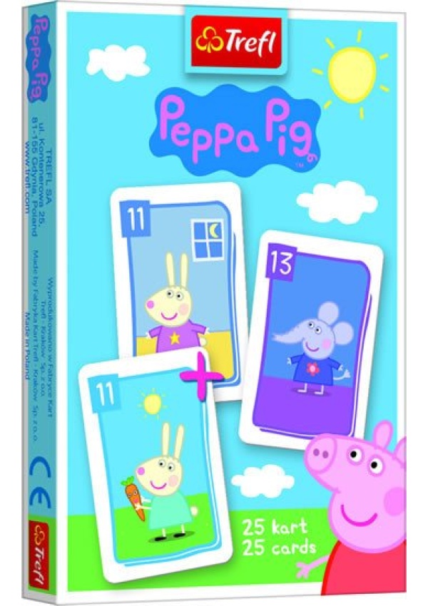 Černý Petr: Prasátko Peppa