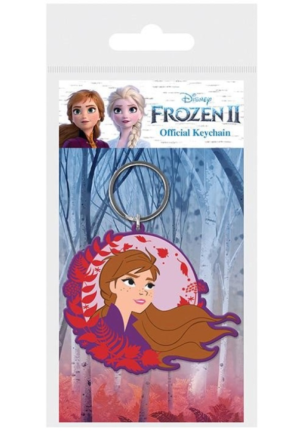 Klíčenka gumová - Ledové království - Anna