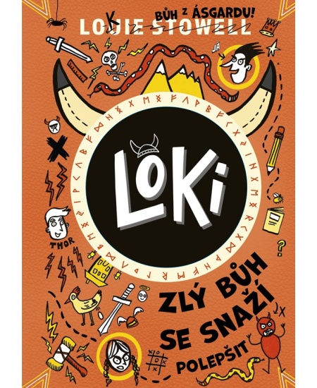Levně Loki: zlý bůh se snaží polepšit