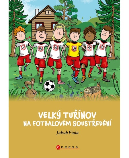 Levně Velký Tuřínov na fotbalovém soustředění