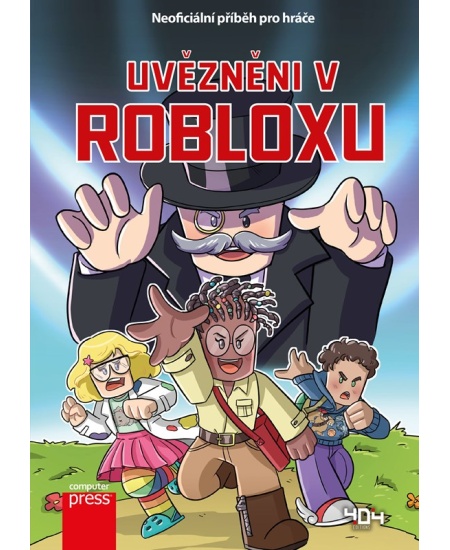 Levně Uvězněni v Robloxu