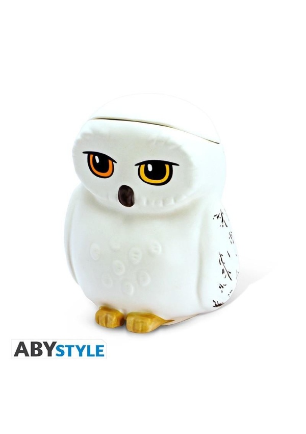 Harry Potter 3D hrnek - Hedvika 450 ml