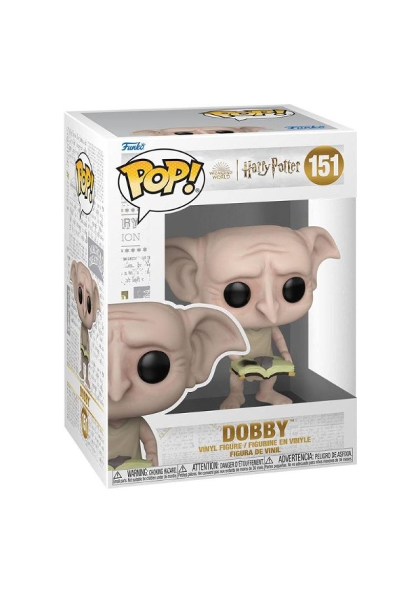 Funko POP Movies: Harry Potter - Dobby Chamber of Secrets Anniversary