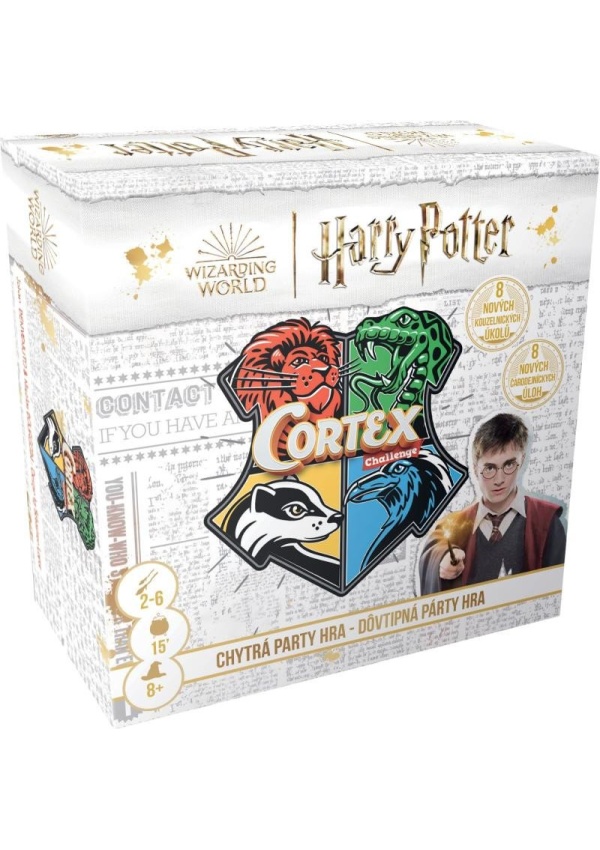 Levně Cortex Harry Potter - chytrá párty hra