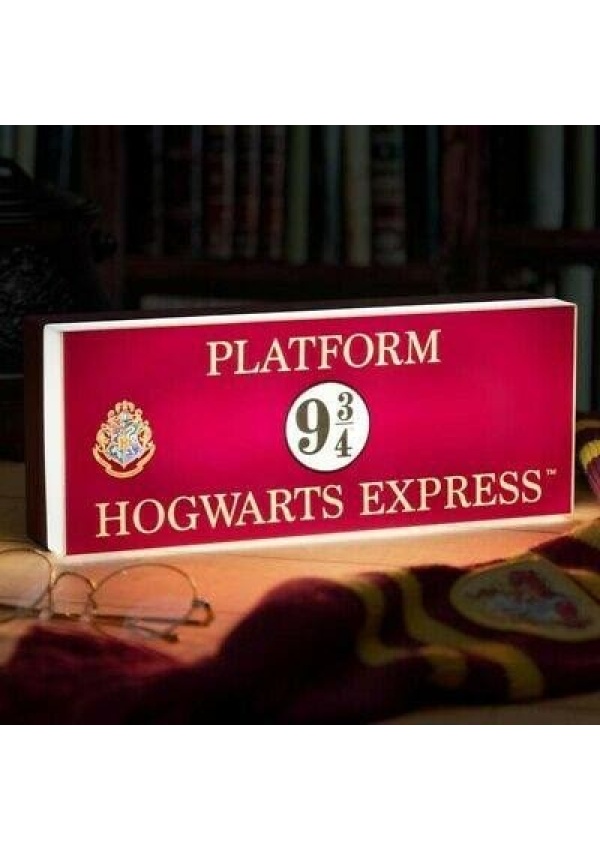 Levně Harry Potter světlo - Nástupiště 9 a 3/4