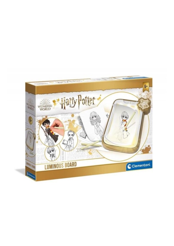 Levně Clementoni Harry Potter Kreslící světelná tabulka