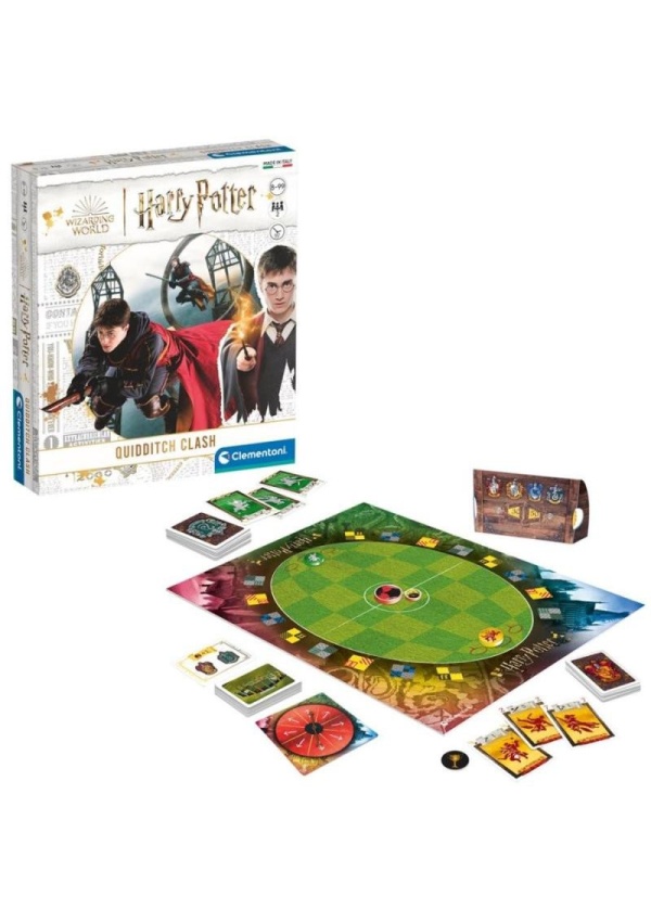 Levně Clementoni Harry Potter Famfrpál - desková hra