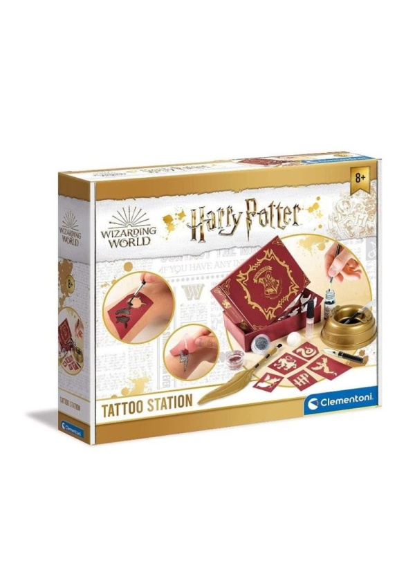 Levně Clementoni Harry Potter Tetovací studio