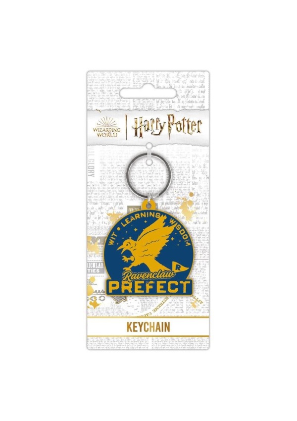 Levně Harry Potter Klíčenka gumová - Havraspár