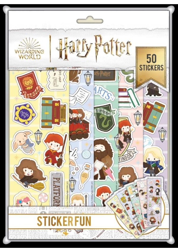 Harry Potter - set samolepek