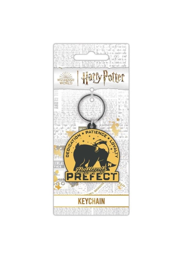 Levně Harry Potter Klíčenka gumová - Mrzimor
