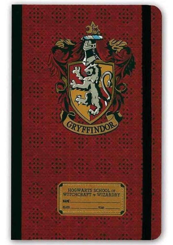 Harry Potter zápisník A5 - Nebelvír erb