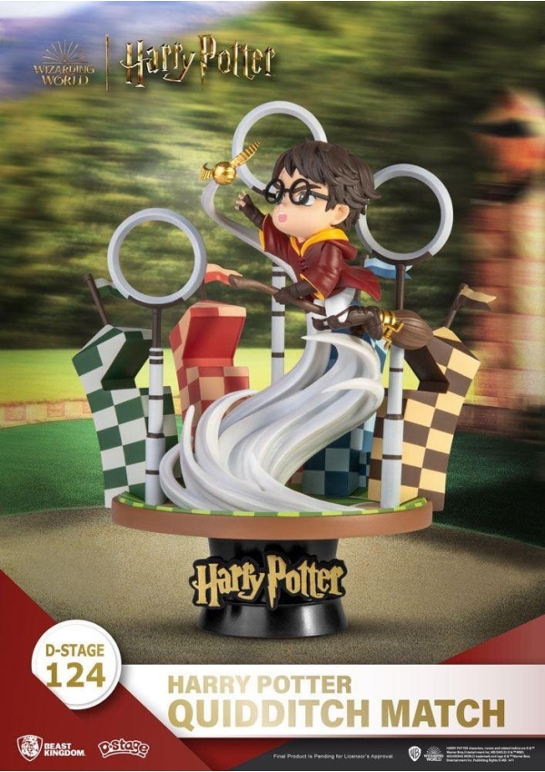 Harry Potter D-Stage diorama - Famfrpál 16 cm (Beast Kingdom)