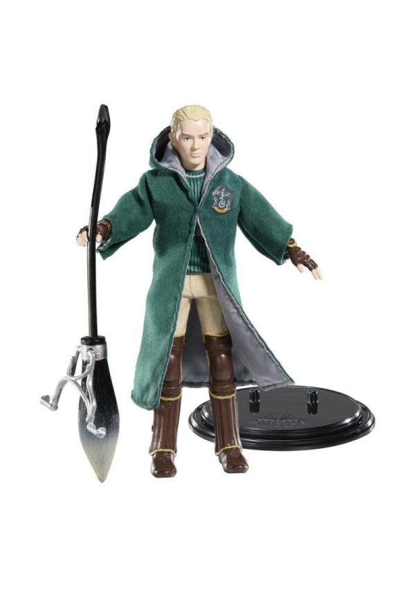 Harry Potter Bendyfig tvarovatelná postavička - Draco Malfoy Famfrpál