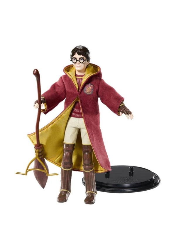 Harry Potter Bendyfig tvarovatelná postavička - Harry Potter Famfrpál