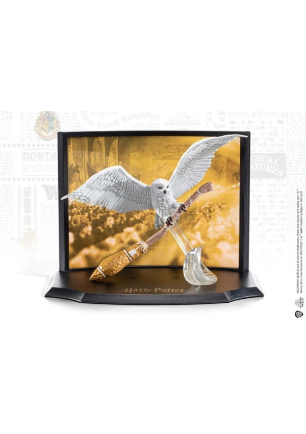 Harry Potter Toyllectible Treasures Diorama - Hedvika (Noble collection)