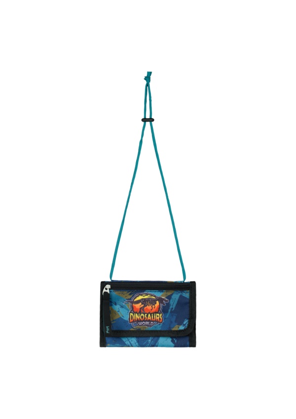 BAAGL Peněženka na krk Dinosaurs World